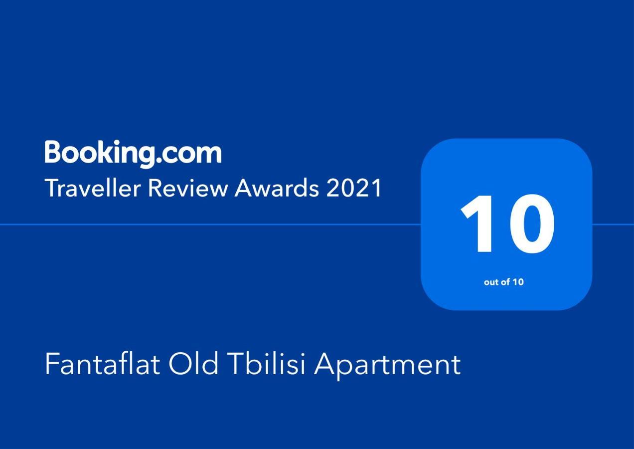 Fantaflat Old Tbilisi Apartment Luaran gambar
