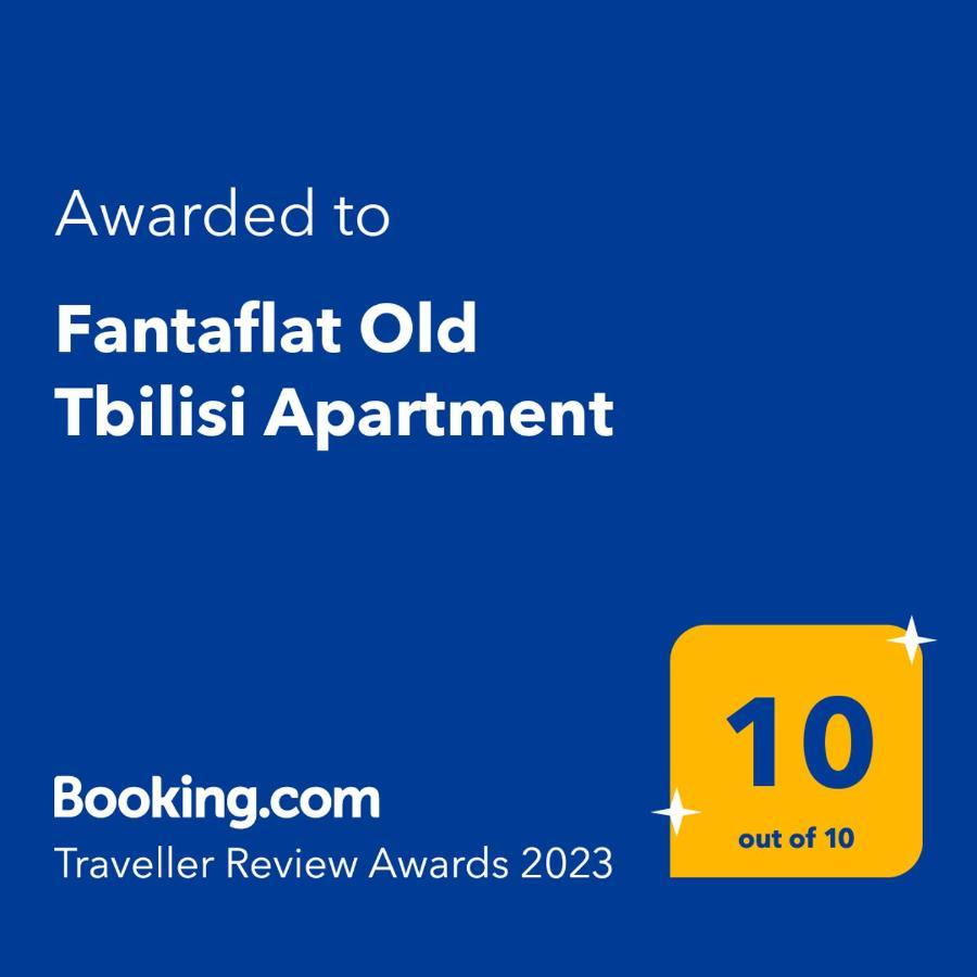 Fantaflat Old Tbilisi Apartment Luaran gambar