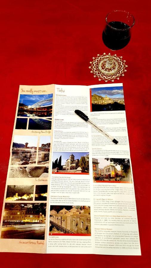 Fantaflat Old Tbilisi Apartment Luaran gambar